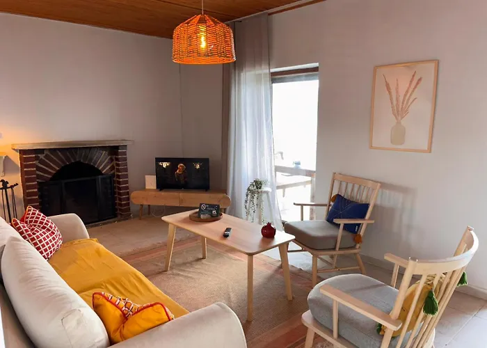 بيت للعطل Urla Sunrise House Ildiri