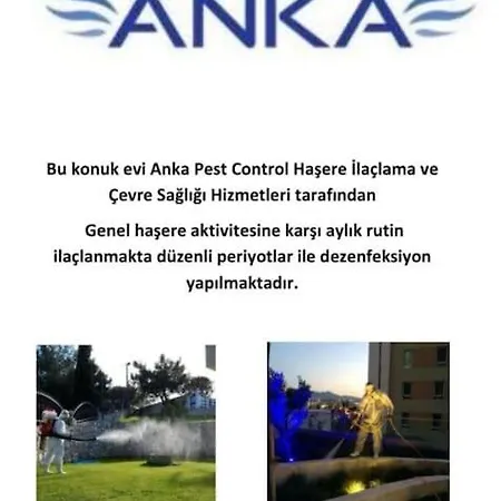 Feriehus Urla Sunrise House Ildiri